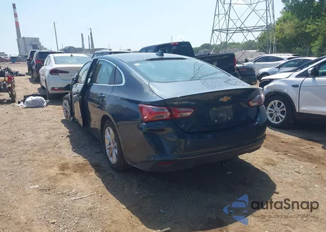 2019 Chevrolet Malibu Lt from USA, damaged, VIN 1G1ZD5ST8KF216008